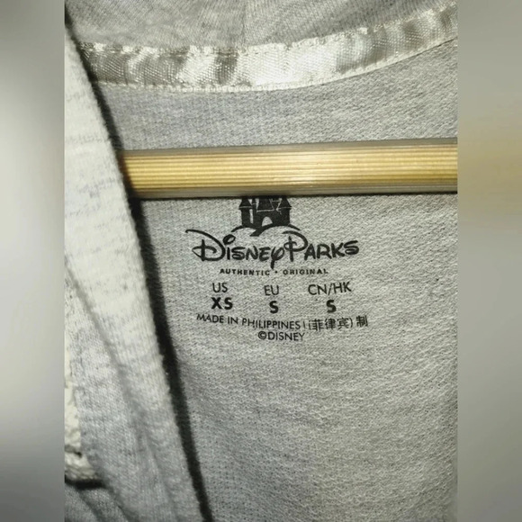 Disney Parks Minnie Mouse Disney Zip Hoodie with Lace Detail size Small - Picture 2 of 7